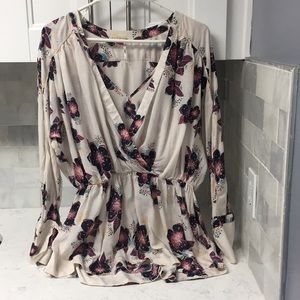 Gorgeous Free People Tunic Top